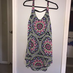 Pattern dress