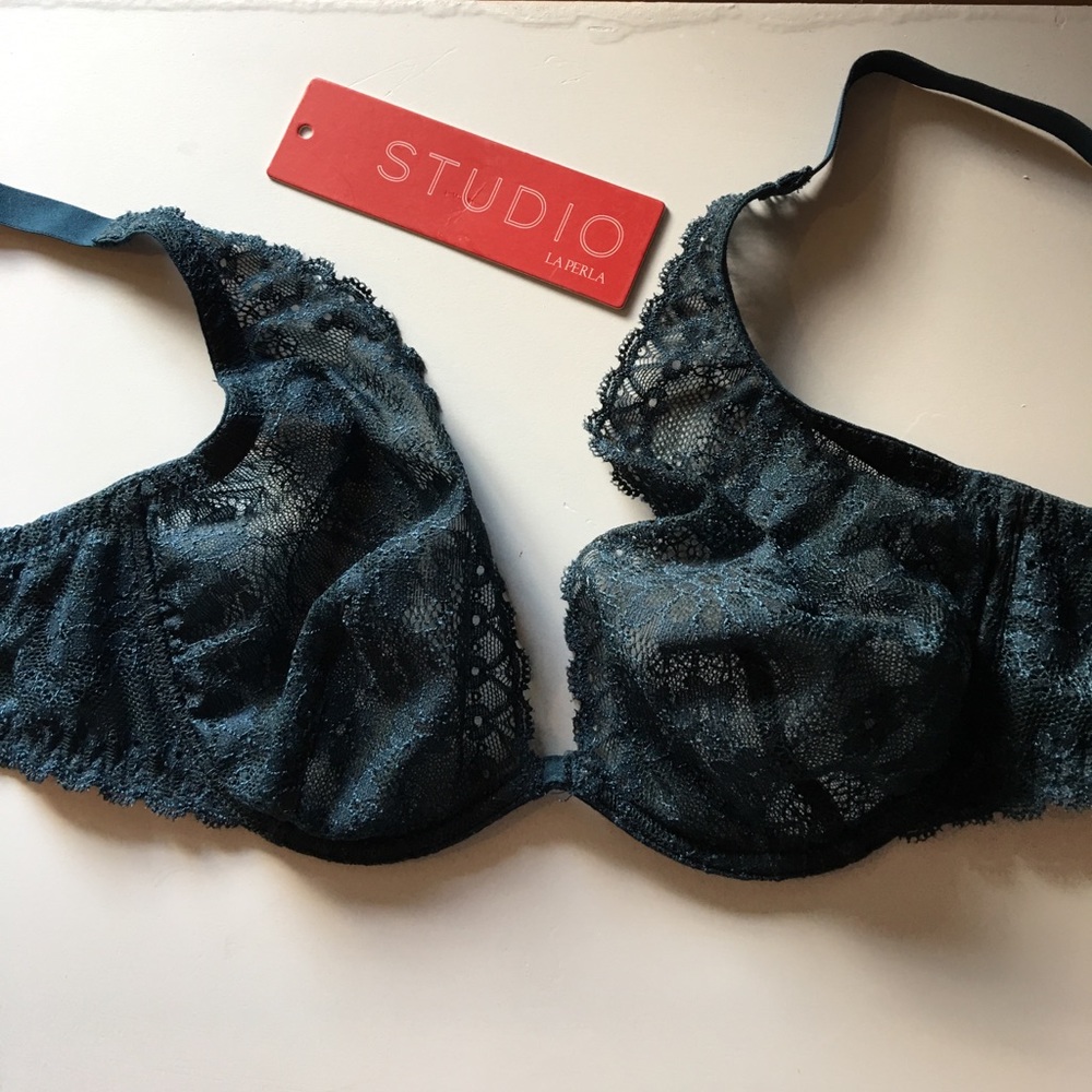 La perla lace bra