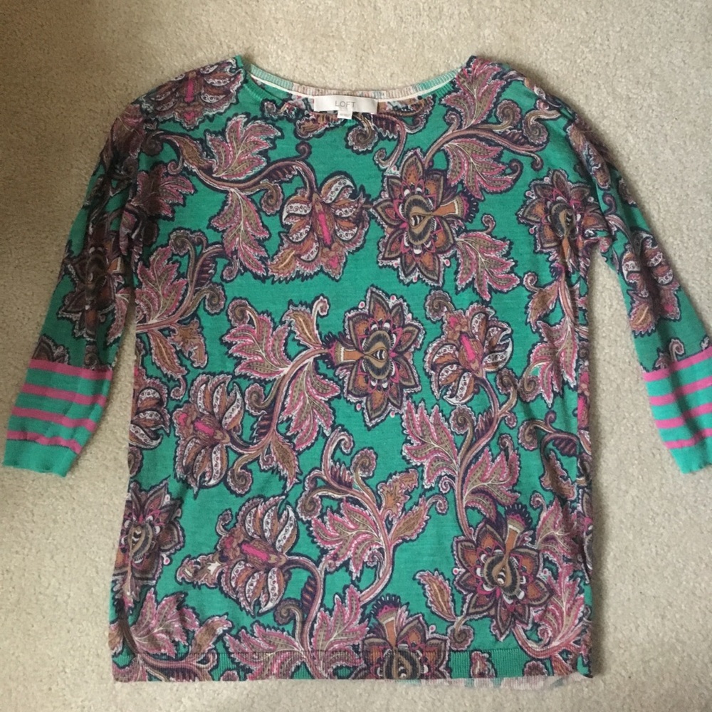 Paisley Loft sweater