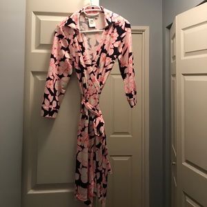 Julie Brown - size small - wrap dress