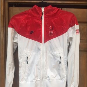 Nike Olympic Windbreaker