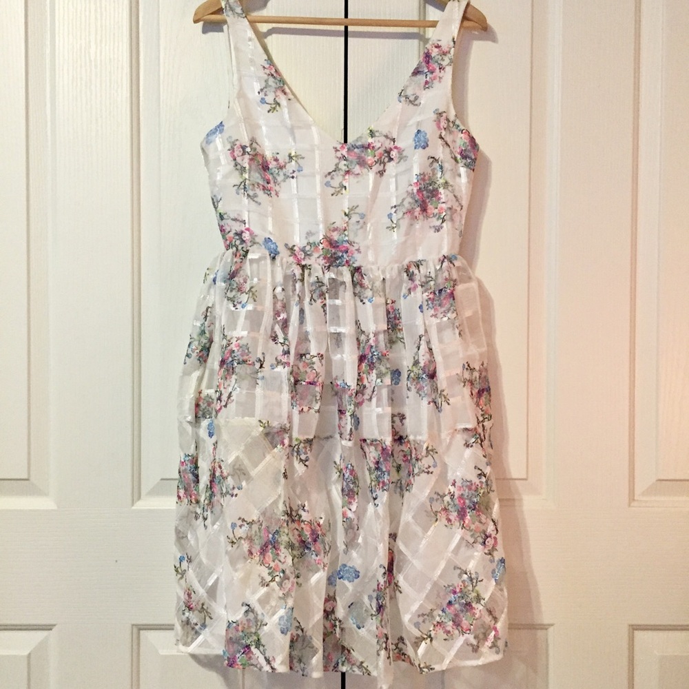 Floral Dress