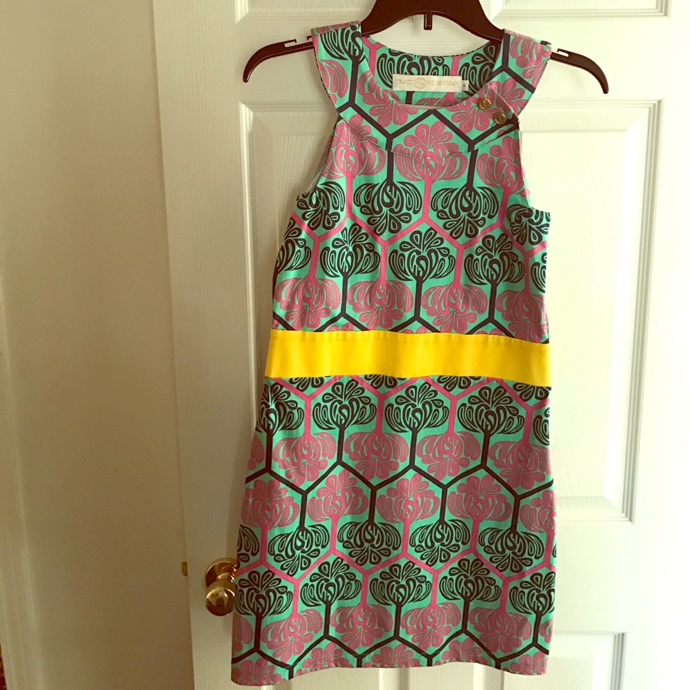 Tracy Negoshian Halter Dress
