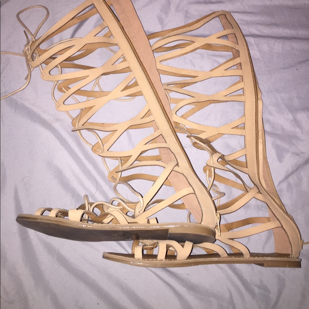 Worn once gladiators