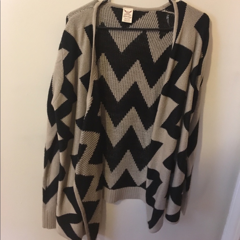 Chevron cardigan
