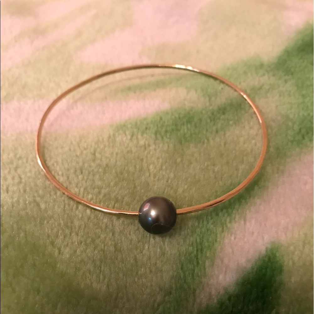 🎉Sunday Sale🎉Hawaiian GF Tahitian Pearl Bangle
