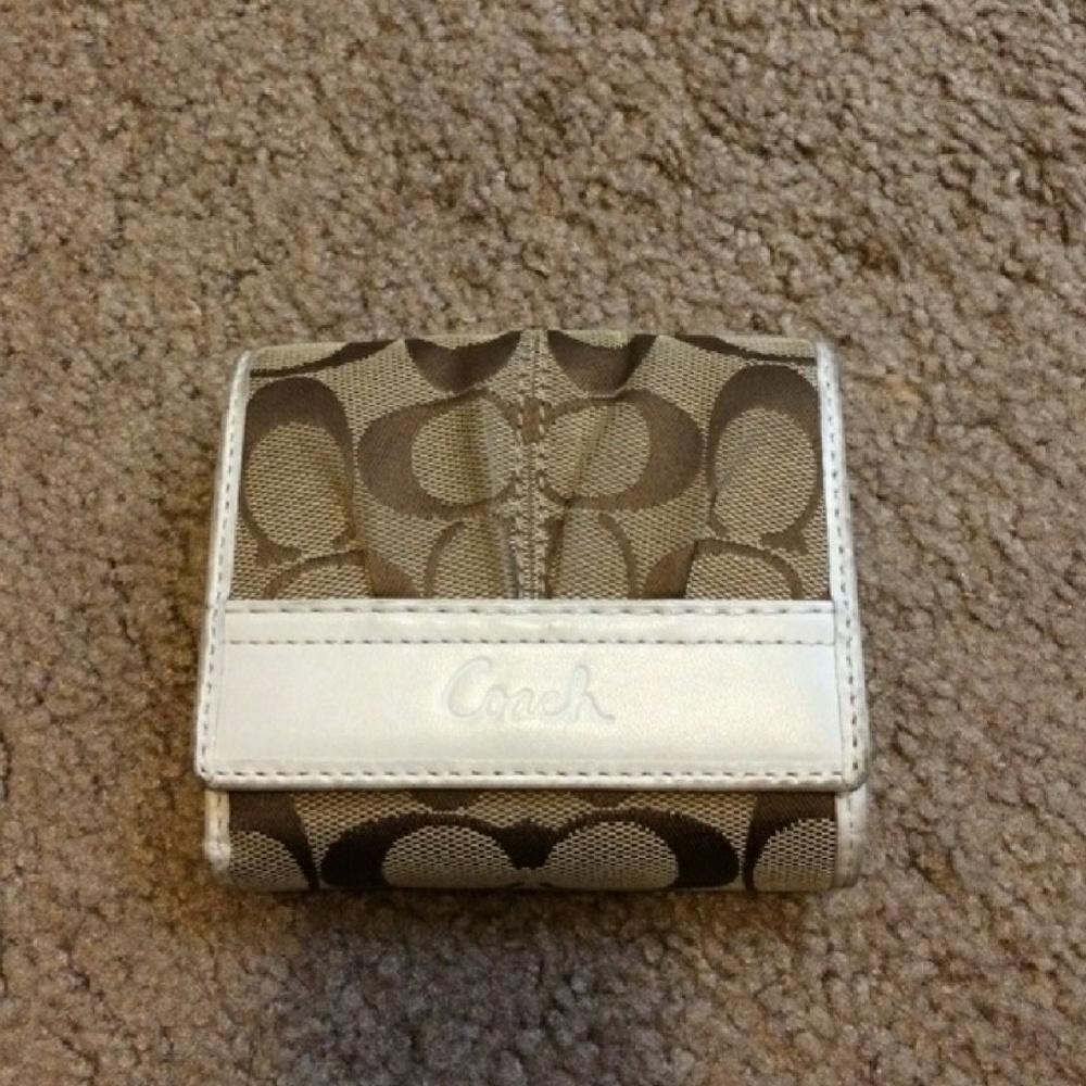 Coach Signature Wallet