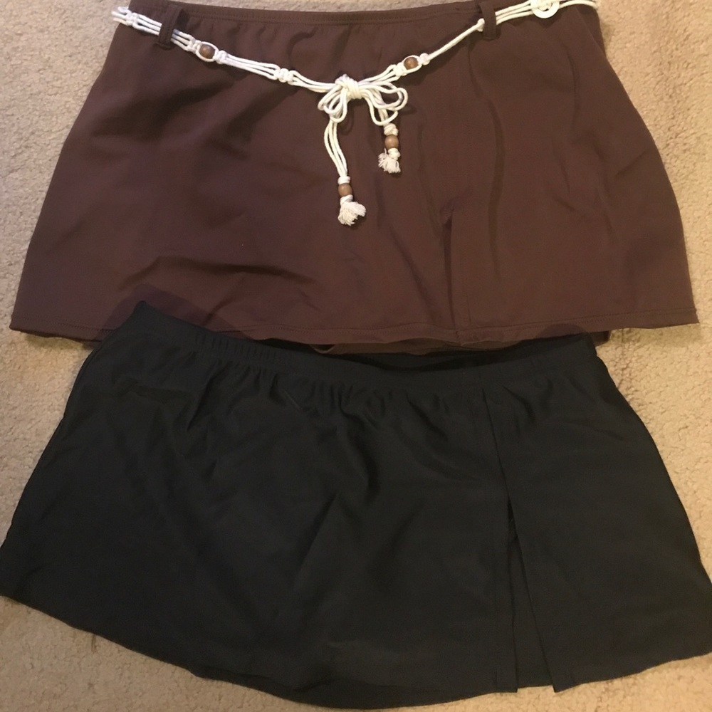 Skirted Swim Suit Bottoms