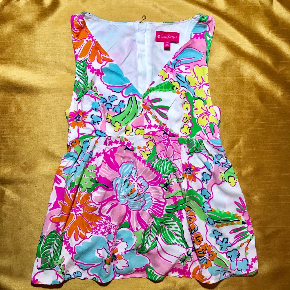Lily Pulitzer top NEW without tag ‼️ Fast Shipping