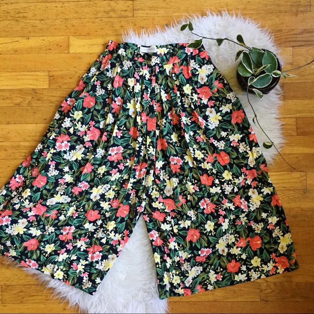 Liz Claiborne Vintage Wide-Leg Pants