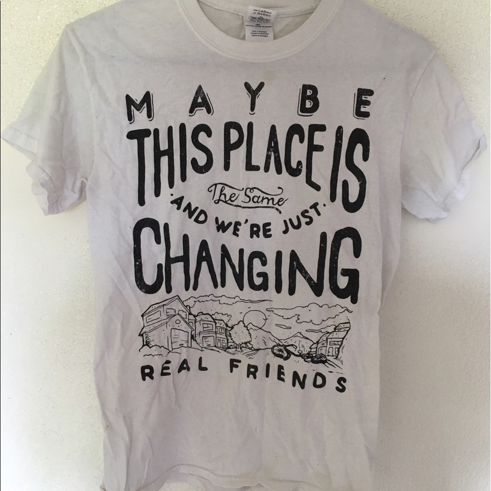 Real friends shirt