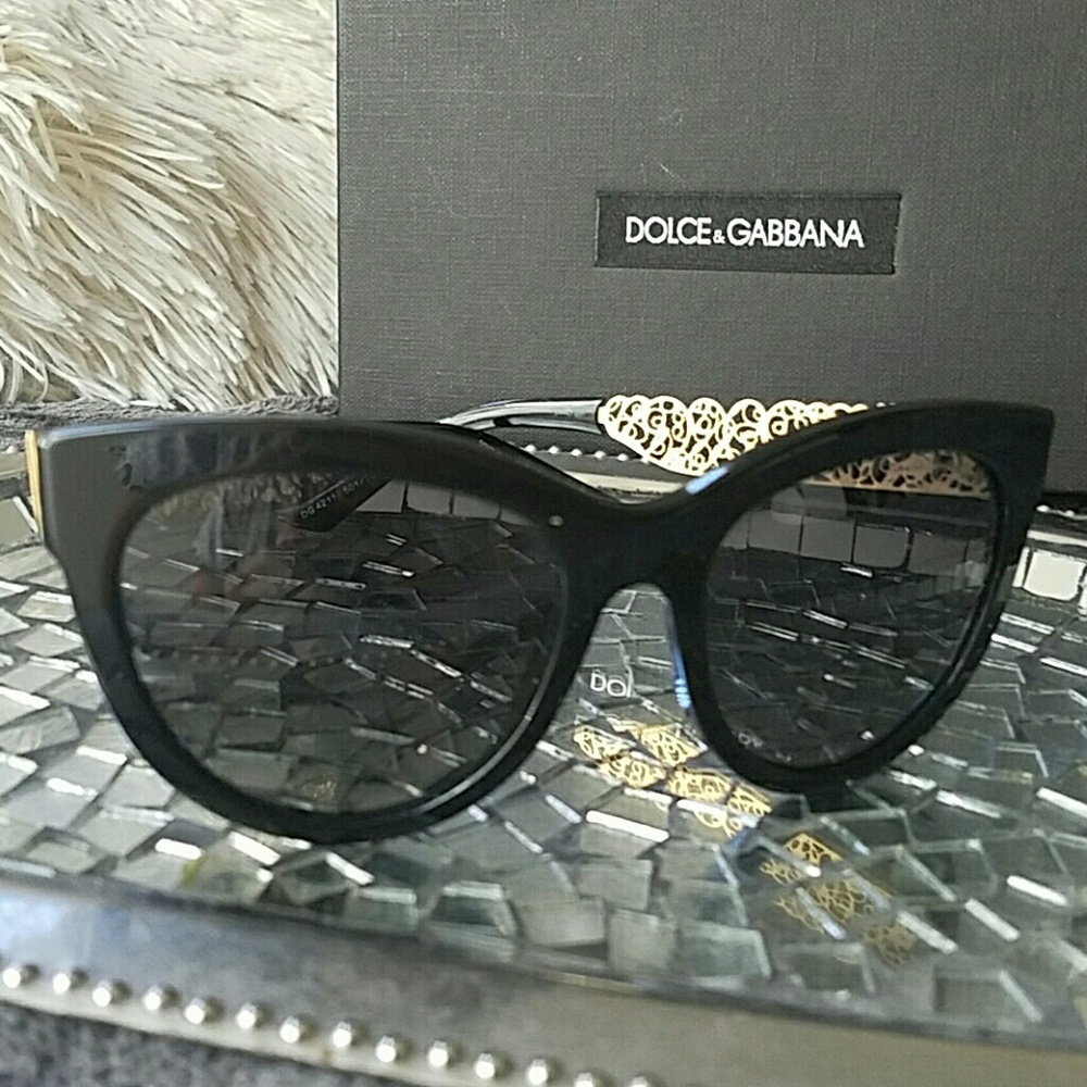 Authentic Dolce Gabbana sunglassses
