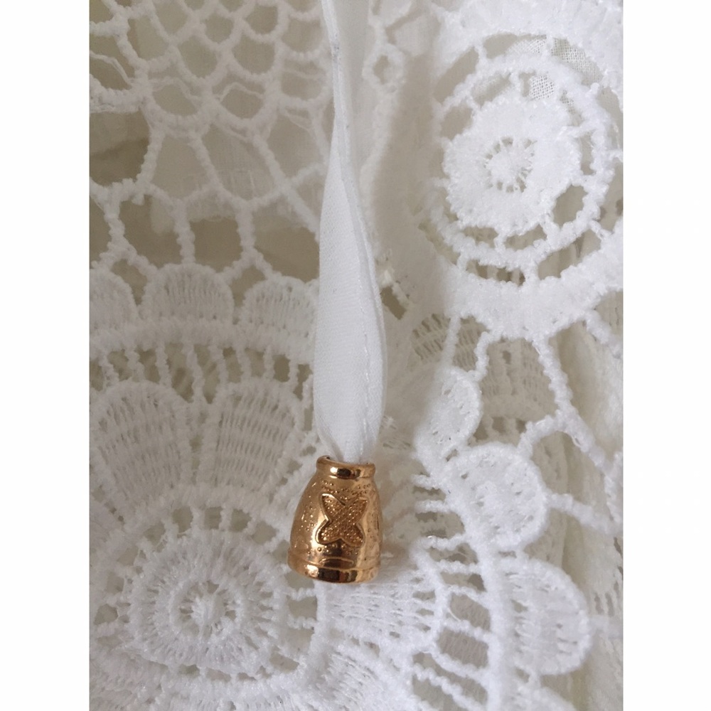 EUC Lace Skirt w/ Tie - Picture 3 of 8