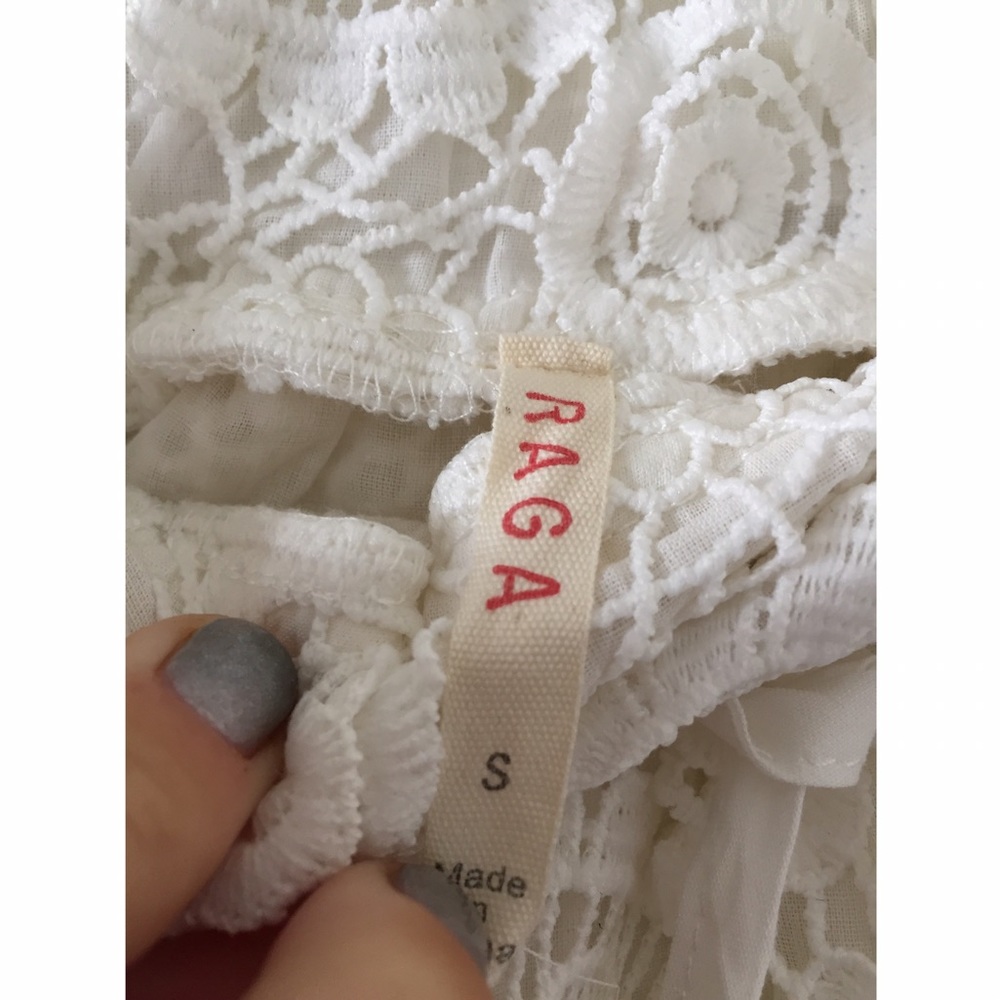 EUC Lace Skirt w/ Tie - Picture 4 of 8