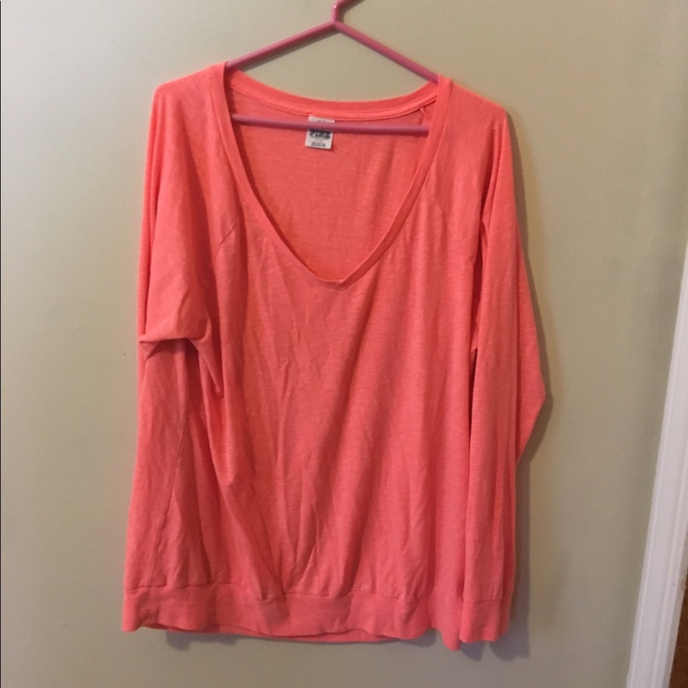 VS Pink lounge shirt