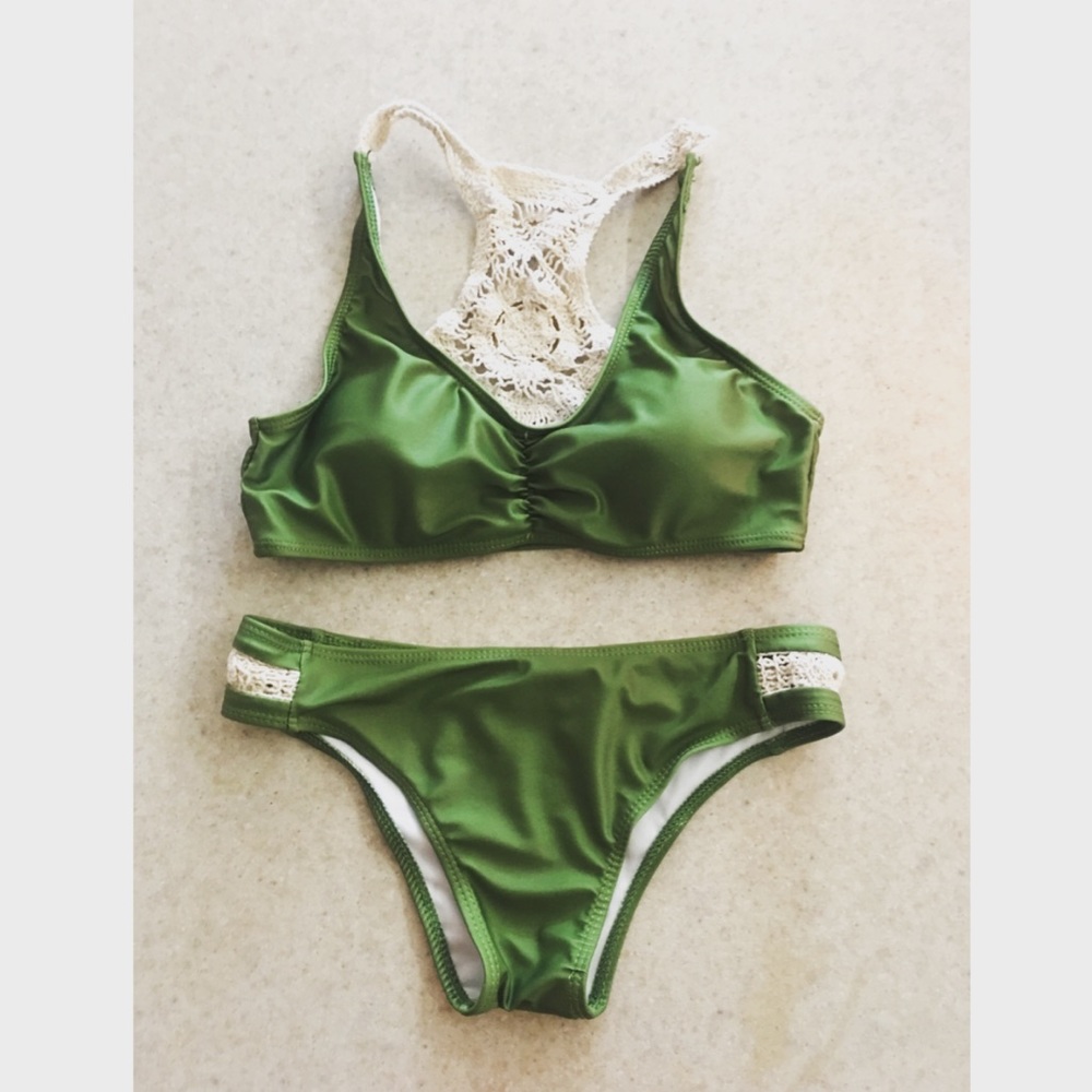 Crochet Bikini Top