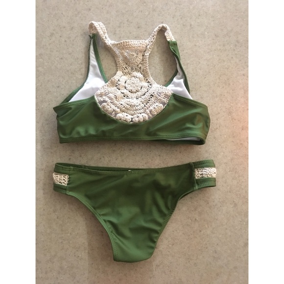 Crochet Bikini Top - Picture 2 of 3