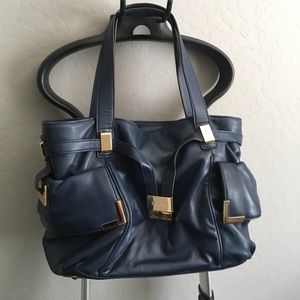 Navy MICHAEL Michael Kors Purse