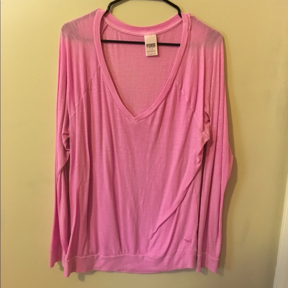 VS Pink lounge shirt