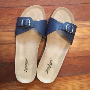 Lucky Brand summer slides