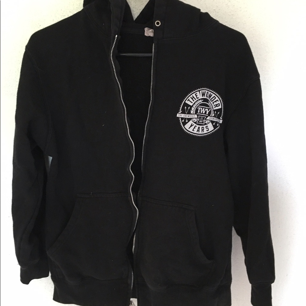 The wonder years hoodie