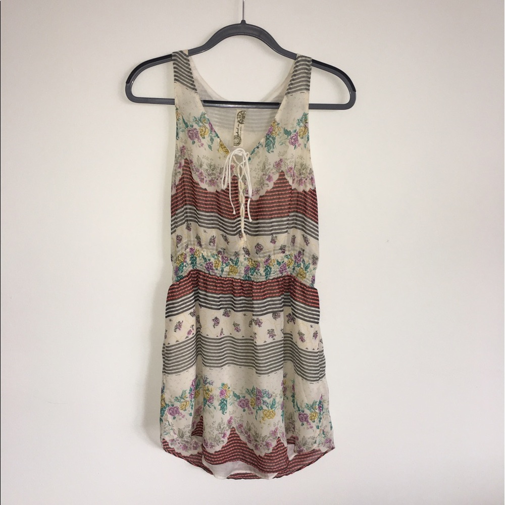 Patterned dress