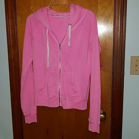 Pink Victoria's secret Jackets & Blazers - Pink Victoria's secret jacket
