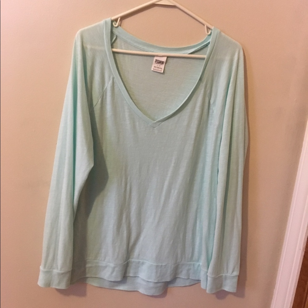 VS Pink lounge shirt