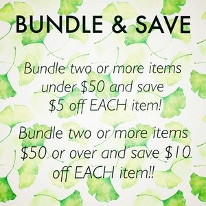 BUNDLE & SAVE!!