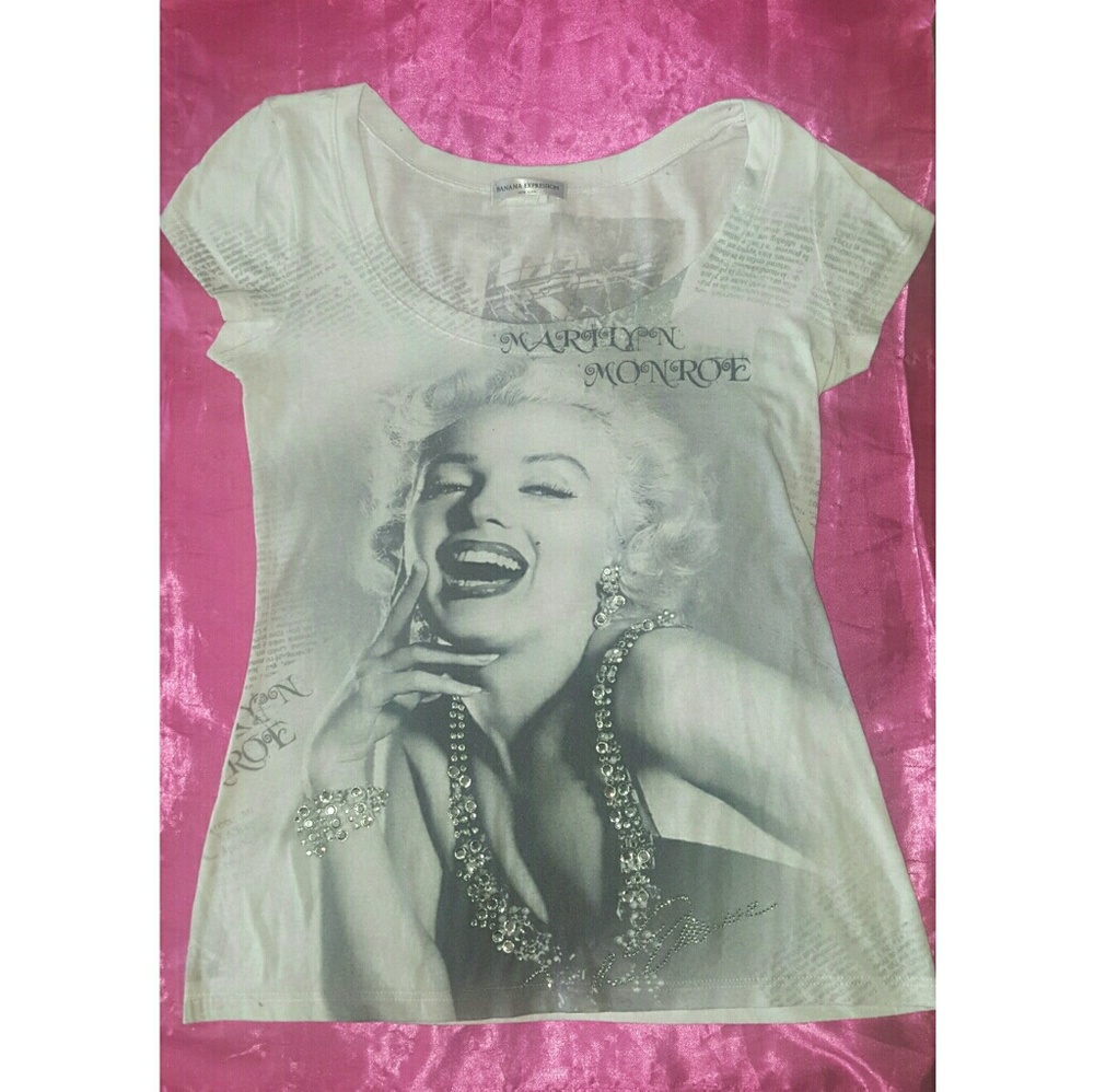 Marilyn Monroe T Shirt