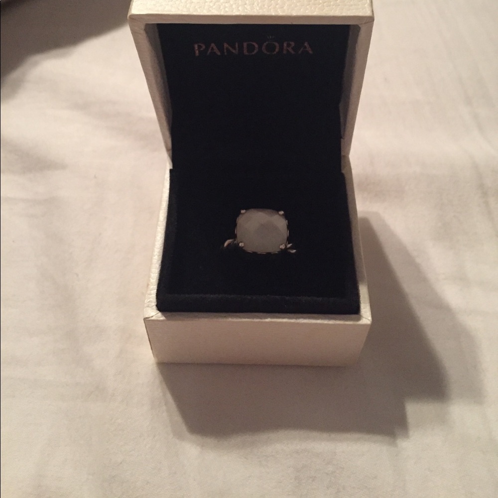Pandora Mother of Pearl Ring