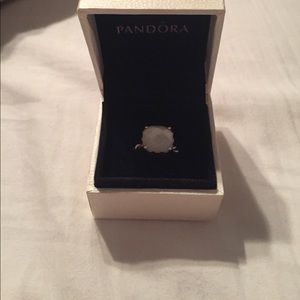 Pandora Mother of Pearl Ring