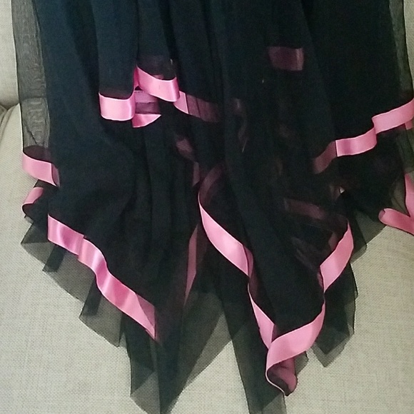 Cache pink & black dress - Picture 2 of 6