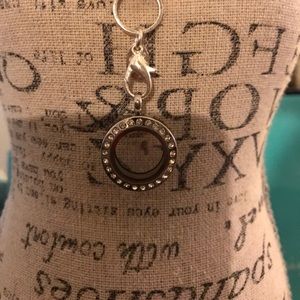 Origami Owl Silver Mini Locket