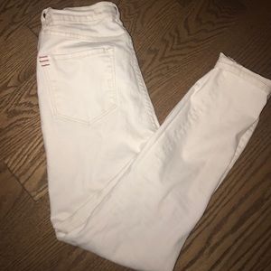 BDG high rise ankle jeans