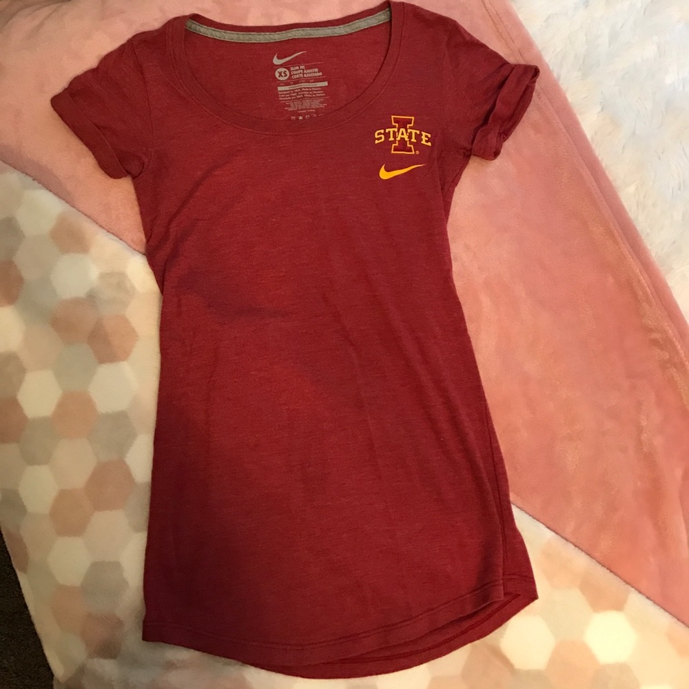 ISU Nike short sleeve shirt