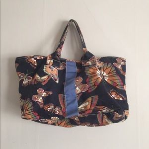 butterfly weekend bag