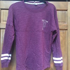 Victoria Secret (Pink) crew neck sweatshirt