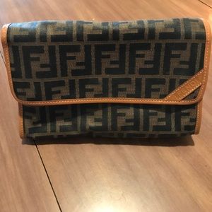 Small FENDI makeup case