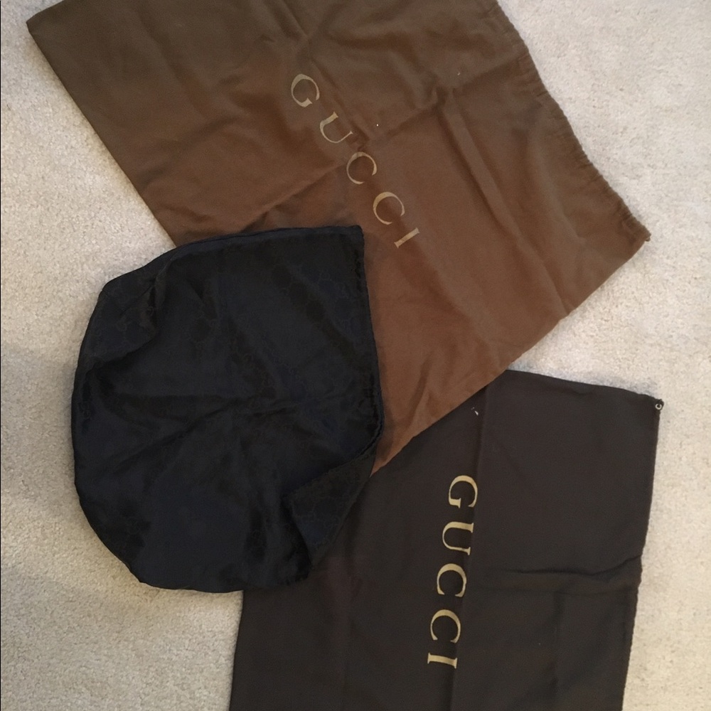 Gucci duster bags