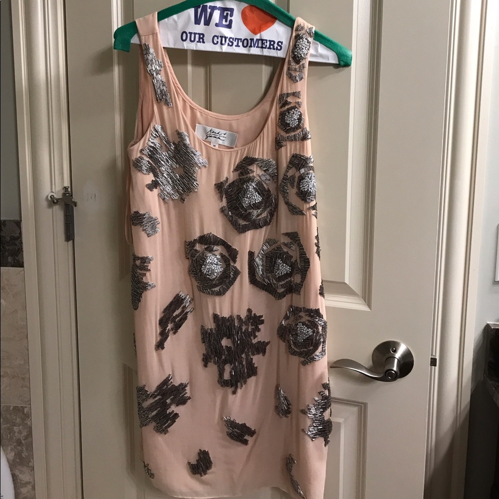 Mark & James by Badgley Mischka beaded dress