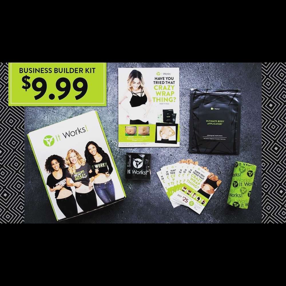 ItWorks Independent Distributor for ONLY $9.99!