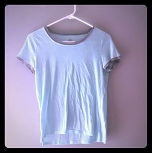 Light blue casual shirt