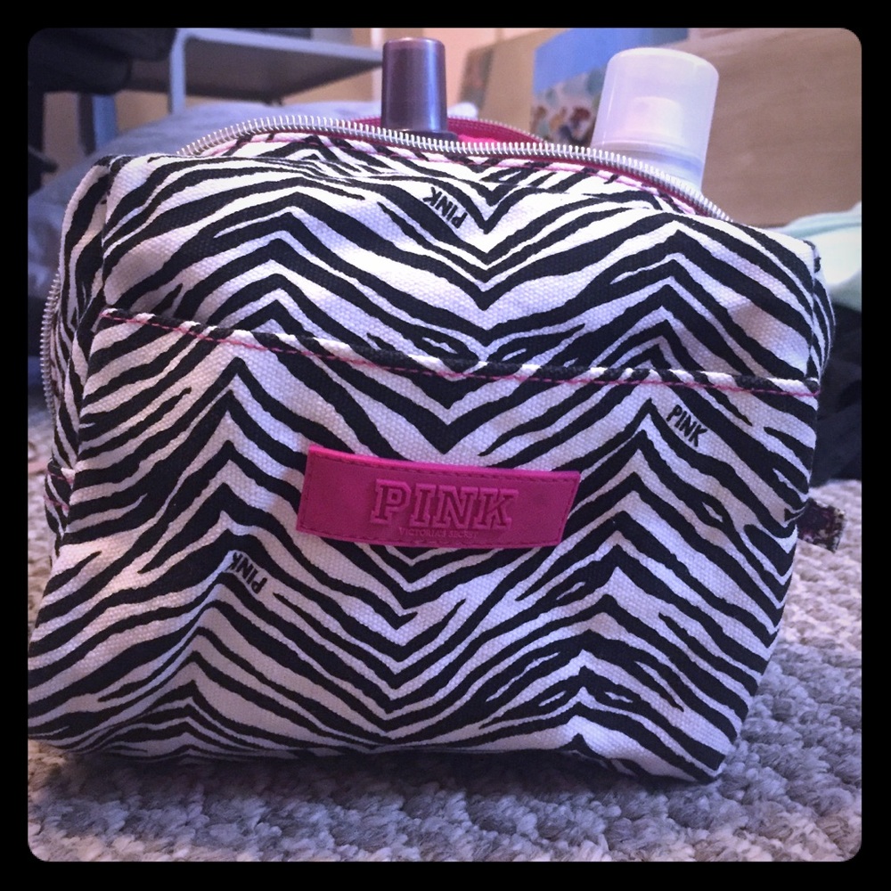PINK cosmetic bag!!