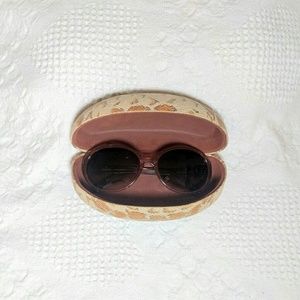 Michael Kors rose colored women's sunglasses