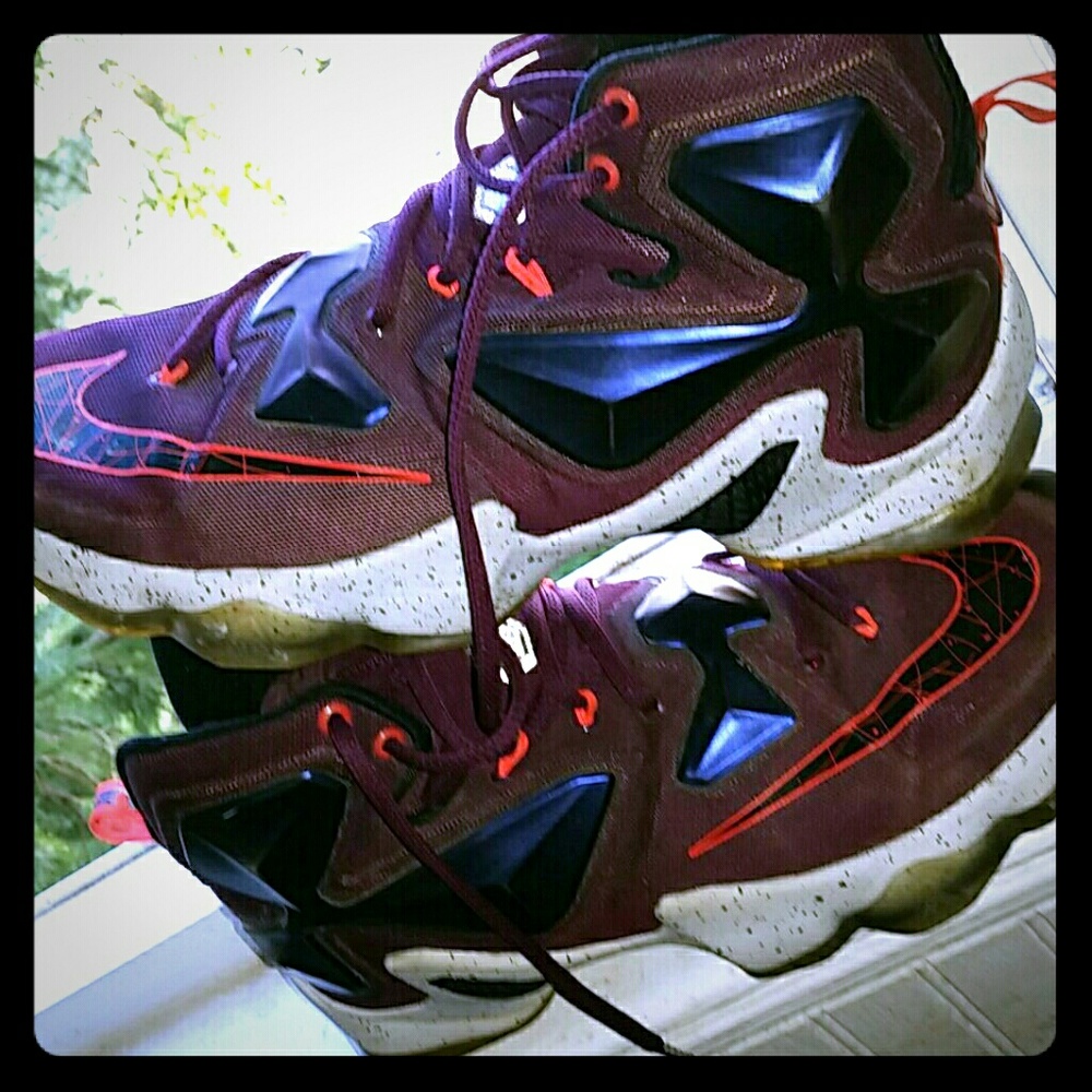 Lebron mullberry 12s