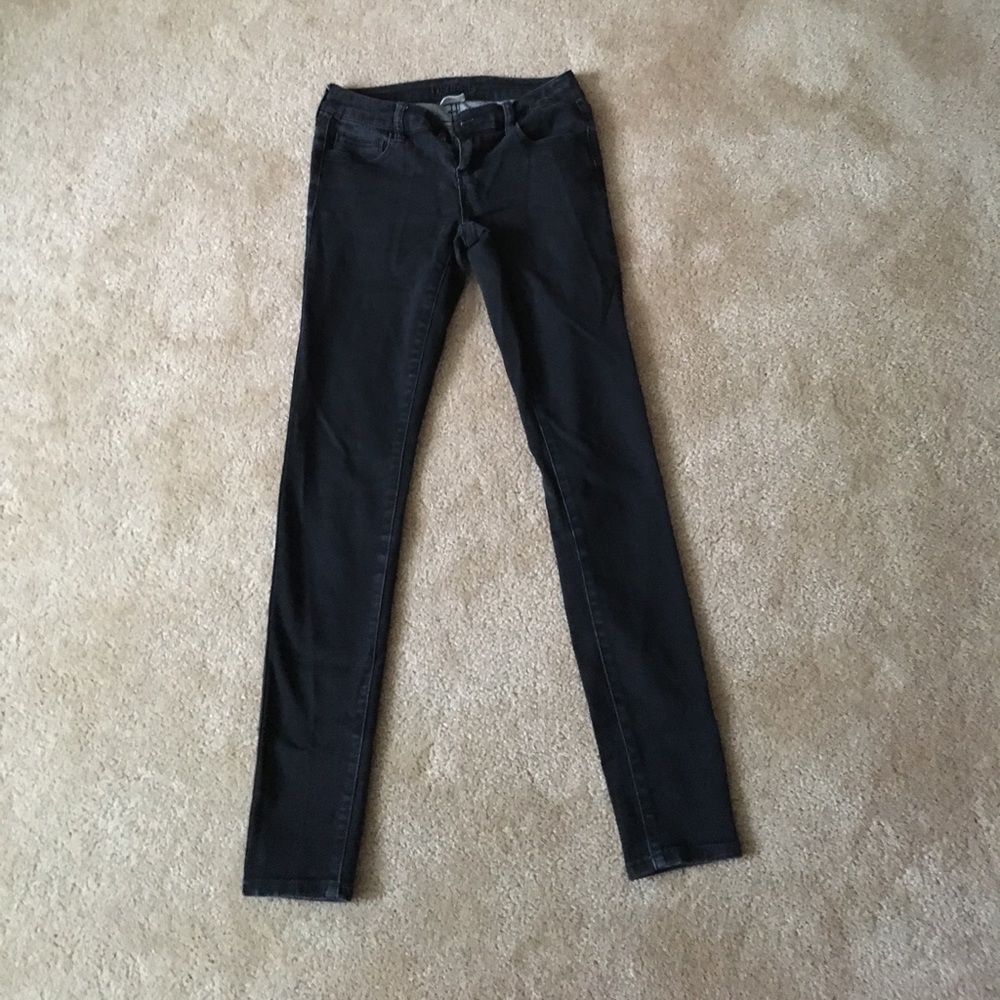 Decree faded black jeggings