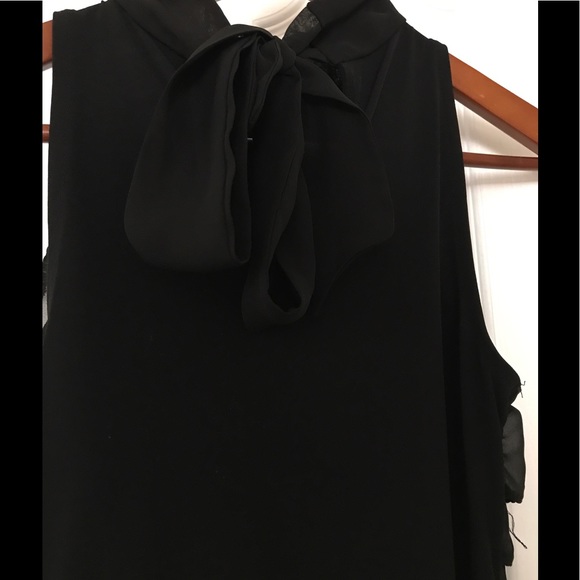 Ruffled Little Black Dress From WHBM - Picture 3 of 4