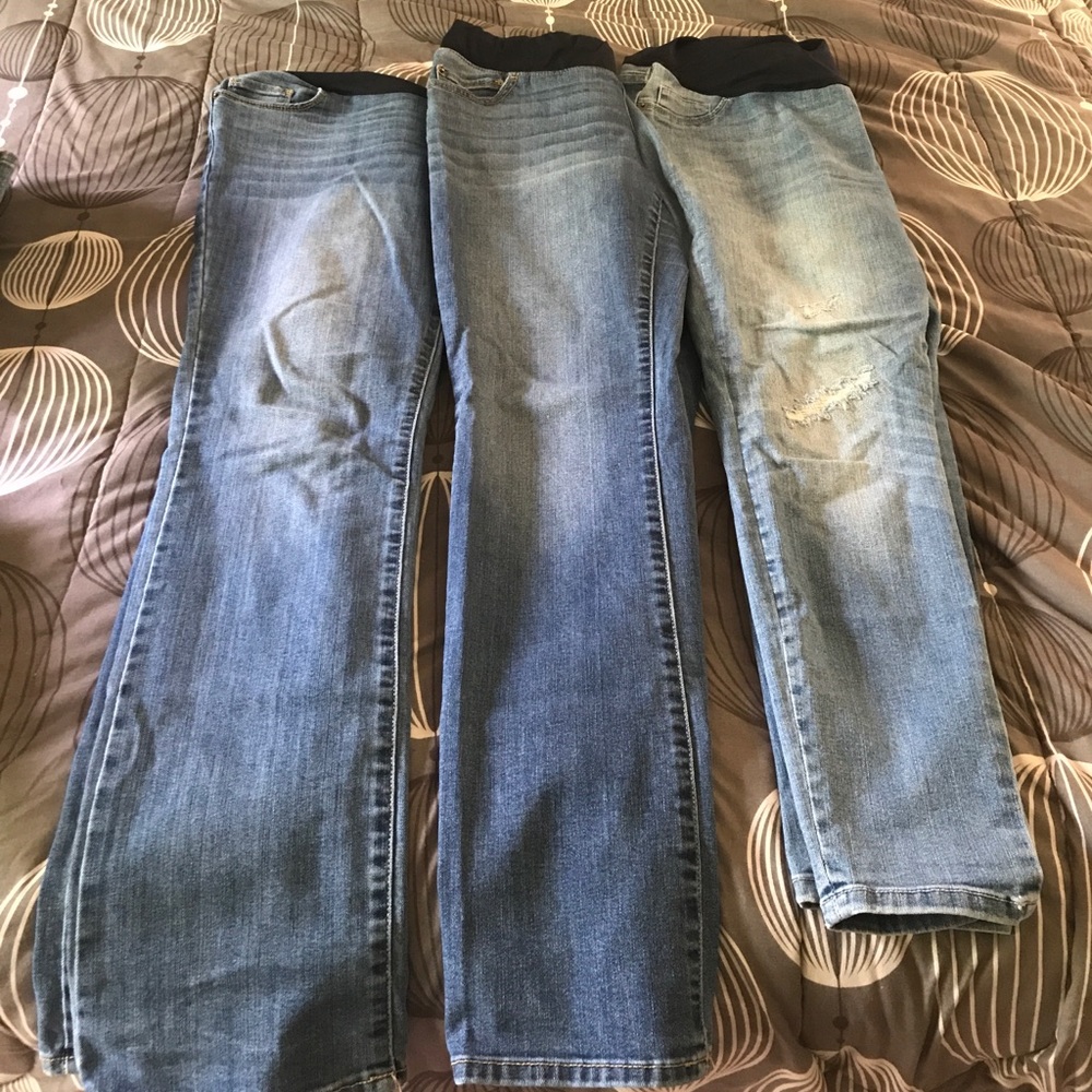 Bundle of Liz Lange for Target maternity jeans