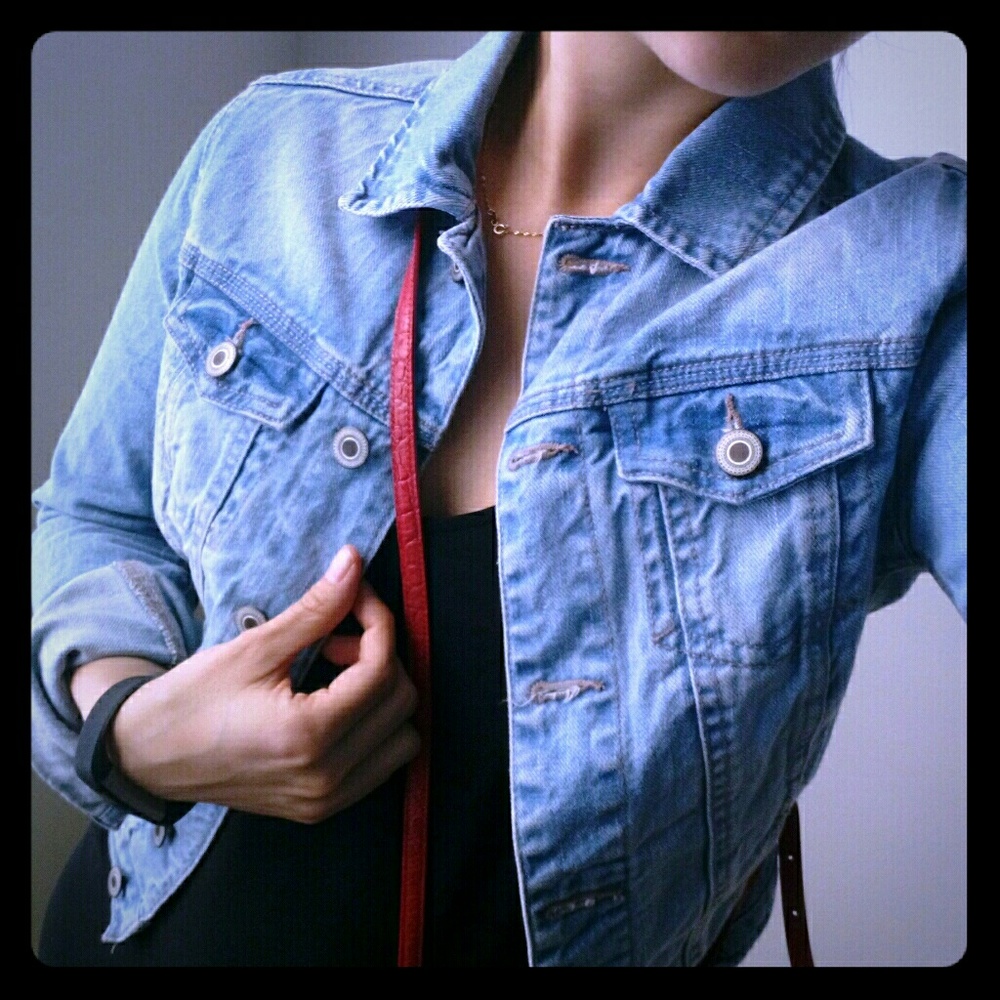 Denim jacket